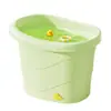 Cubo de Baño de Plástico para Niños para Baño, Tina de Baño para Bebé, Cubo de Baño Engrosado para Bebé, Tina de Baño Grande para que los Niños se Sienten