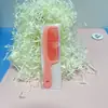 Pente Pequeno Mini Cor Doce Portátil Plástico Fofo Pente de Cabelo Doméstico Pente para Cabelo Liso Feminino Pente para Cabelo Longo Liso