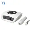 Pluma Eléctrica Portátil para Eliminación de Lunares de Uso Doméstico Transfronteriza, Dispositivo de Terapia Eléctrica, Dispositivo de Belleza para Eliminación y Esterilización de Lunares, Multifuncional de Doble Mango, Conveniente y Personalizable