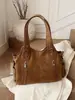 Bolsa Feminina 2026 Nova Bolsa de Ombro Única Bolsa Tote Casual Textura de Alta Qualidade Tendência Versátil Grande Capacidade Bolsa Feminina