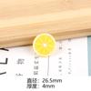 Novos Vegetais Simulados, Couve-flor e Fatias de Raiz de Lótus, Comida e Brinquedos, Capinha de Celular DIY, Material de Decoração de Grampo de Cabelo Infantil, Acessórios de Resina