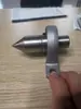 Kit de Montagem DIY Mini Torno de Madeira com Eixo com Flange, Mandril de Três Castanhas e Quatro Castanhas, Contraponto, Máquina Simples para Fazer Contas