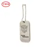 Fabricantes suministro etiqueta de perro en blanco de aluminio etiqueta de perro de metal etiqueta etiqueta de perro de acero inoxidable tarjeta de identificación etiqueta de mascota