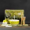 Soporte para Batidor de Té Matcha Accesorios de Té Estilo Dinastía Song Base para Batidor de Té Colocador de Batidor de Té Accesorios para Set de Matcha de Ceremonia del Té Japonesa