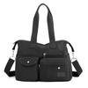 Bolso de Hombro para Mujer, Doble Propósito, Multifuncional, Estilo Coreano de Moda, Informal, Bolso de Mano Versátil, Estilo Retro de Hong Kong, Bolso Cruzado de Gran Capacidad