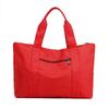 Bolso de Mano Bolso de Hombro Simple de Color Sólido Japonés y Coreano de Moda Bolso de Viaje Impermeable de Nailon Bolsa de Gimnasio Bolsa de Almacenamiento para Equipaje