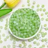 Atacado 6mm Resina Glitter Fino Contas Redondas Flash Sereia Contas Soltas DIY Feito à Mão Colar de Contas Material de Joalheria Acessórios