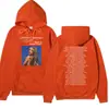 Sudadera con capucha de talla europea de comercio exterior, sudadera estampada para hombre y mujer del cantante europeo y americano Sabrina Carpenter
