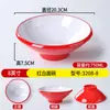 Tigelas Especiais de Porcelana Imitação para Lojas de Macarrão, Tigelas para Macarrão Cortado à Faca, Tigelas para Hot Pot Picante, Tigelas para Macarrão de Caracol, Louça de Melamina, Tigelas para Sopa de Macarrão para Uso Comercial