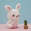 Nuevas Muñecas de Lana Tejidas a Crochet del Zodíaco Doce, Adornos de Muñecas Lindas Hechos a Mano Tradicionales, Regalos