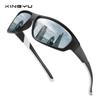 Lentes de Sol Deportivos Polarizados para Hombre, Lentes de Sol para Hombre Envolventes Protección UV400 para Ciclismo Pesca Conducción