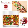 Maquillaje Festivo Transfronterizo Nuevo Carnaval Navidad Gel con Purpurina Corporal Facial Brillo Duradero Gel con Brillo
