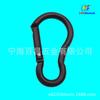 Venta al por mayor de fábrica Modelo nuevo No. 8 Mosquetones de Aluminio Engrosados en Forma de Calabaza Equipo Deportivo para Exteriores Hamaca Accesorios de Fitness