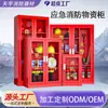 Procesamiento y Personalización de Gabinetes para Suministros de Emergencia, Gabinetes para Equipos de Control de Inundaciones y Contra Incendios, Gabinetes de Acero para Equipos de Protección de Seguridad, Micro Estaciones de Bomberos