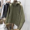 Chaqueta de una sola capa Lt Taizhou Bird Mismo estilo Chaqueta exterior a prueba de viento e impermeable Delgada para primavera y otoño Ropa de trabajo para montañismo