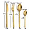 Conjunto de talheres de aço inoxidável da Amazon Cross-border, criativo, leve, luxuoso, martelo, padrão, comida ocidental, faca e garfo, colher, colher de sobremesa doméstica