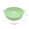 Fritadeira aérea transfronteiriça de silicone tabuleiro de silicone resistente a altas temperaturas tapete de tabuleiro de silicone Air fryer silicone