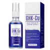 Champú Voluminizador de Péptido de Cobre Azul Transfronterizo - Hidrata el cabello, lo deja suave, brillante y voluminoso para el cuidado diario