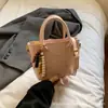 Bolso de Mano Casual de Gama Alta Tipo Cubo para Mujer 2026 Nuevo Elegante Versátil Bolso de Hombro de Moda Bolso Cruzado para el Trabajo