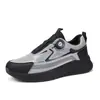 Sapatos Masculinos Todas as Estações Novo Outdoor Fivela Giratória Sapatos Casuais Moda Masculina Sapatos Esportivos Tendência Caminhada Viagem Sapatos de Caminhada