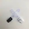 Suministro Directo de Fábrica soporte para tarjetas de fábrica de cabeza redonda soporte para tarjetas de pecho soporte para tarjetas de fábrica clip blanco Portador de Insignia de Enfermera Enfermera