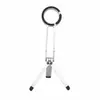 Soporte Magnético Popular Transfronterizo con Hebilla de Resorte, Clip Plegable Multifuncional para Montañismo, Soporte para Transmisión en Vivo, Soporte para Teléfono Trípode