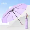 Guarda-chuva Dobrável Totalmente Automático para Sol e Chuva Tecido com Memória Dupla Utilização Guarda-sol Guarda-chuva de Chuva para Homens e Mulheres Resistente a Tempestades Atacado