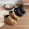 Botas Martin para Niños 2026 Otoño/Invierno Nuevas Botas Estilo Coreano para Niños Medianos y Grandes Botines para Niñas Primavera/Otoño Botas de Una Sola Capa para Niños