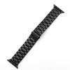 Adecuado para correa Apple s10 tres cuentas acero inoxidable reloj iwatch con succión magnética correa de reloj inteligente de cintura pequeña