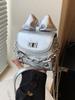 Bolso de Textura Nicho Ins Bolso de Mujer 2024 Verano Nueva Moda Bolso Cuadrado Pequeño Elegante Combinable Bolso de Hombro Cruzado