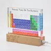 Modelo Físico 3D de la Tabla Periódica de los Elementos para Química de Secundaria - Regalo Práctico para el Día del Maestro, Decoración de Estudio, Adorno de Escritorio