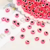 Ojo de Diablo Resina Redondo Plano Ojo Cuentas Sueltas Accesorios para Joyería DIY Cadena de Teléfono Collar Accesorios con Cuentas