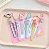 Lima de uñas linda de dibujos animados Bubu Lima de uñas Lima pulidora Tira de lijado para manicura con cadena Lima de uñas al por mayor