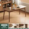 Silla de comedor de madera maciza, mesa y sillas de comedor para el hogar, modelo nuevo simple comercial con respaldo, taburete de madera vintage especial para restaurante