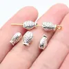 9X6X4.5Mm 0.64g Plata Antigua Accesorios para Joyería Aleación DIY Cuentas Pequeñas de Peces Agujero