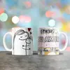 Nuevos Productos de Exportación en Abril Taza de Cerámica con Temática del Día de la Madre Regalo de Cumpleaños para Mamá Vaso de Agua