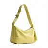 Bolso Bandolera para Hombre, Gran Capacidad, Bolso de Hombro Moderno Estilo Japonés, Bolso Mensajero Deportivo Ligero, Mochila Casual de Viaje, Bolsa de Fitness para Mujer