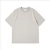 Nueva Camiseta Unisex Redonda 2025 para Hombres y Mujeres, Top Casual Transpirable de Manga Corta