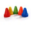 Equipamento de Treinamento de Skate: Cones à Prova de Vento, Bloqueios de Estrada, Marcadores de Curva, Patins, Cones de Obstáculo, Pequenos Barris Cônicos, Acessórios de Obstáculo