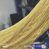 Cadeia antiga de criptografia cadeia cobra osso cadeia bola talão cadeia clipe bola talão cadeia retro diy acessórios para o cabelo hairpin step material
