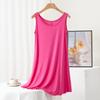 Vestido Vesper para Mujer 2023 Vestido de Talla Grande de Modal Verano Falda Base Amplia Suelta Puede Ser Usado por Mujeres Embarazadas