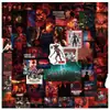 54 Pegatinas de Stranger Things Temporada 5 Transfronterizas Nuevo Manual Funda de Teléfono Móvil iPad Equipaje Decoración Pegatina Impermeable