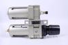 Wtpc Weiteng Tipo SMC Procesador Combinado Unidad Triple Unidad Doble Filtro Válvula Reductora de Presión Generador de Niebla de Aceite Serie