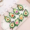 Accesorios de Juguete de Moda Llavero de Pato para Viaje Figura de Pato de Dibujos Animados Colgante Adorno para Coche Decoración de Mochila Fabricante en Stock