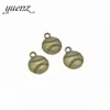 YuenZ Joyería de moda coreana aleación accesorios de béisbol accesorios para joyería DIY al por mayor J202