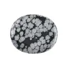 Piedra Cruda de Cristal Natural Lámina de Ágata Piedra de Energía Lámina Conformada Oficina Ovalada Piedra para Aliviar la Preocupación Chip de Agua Al Por Mayor
