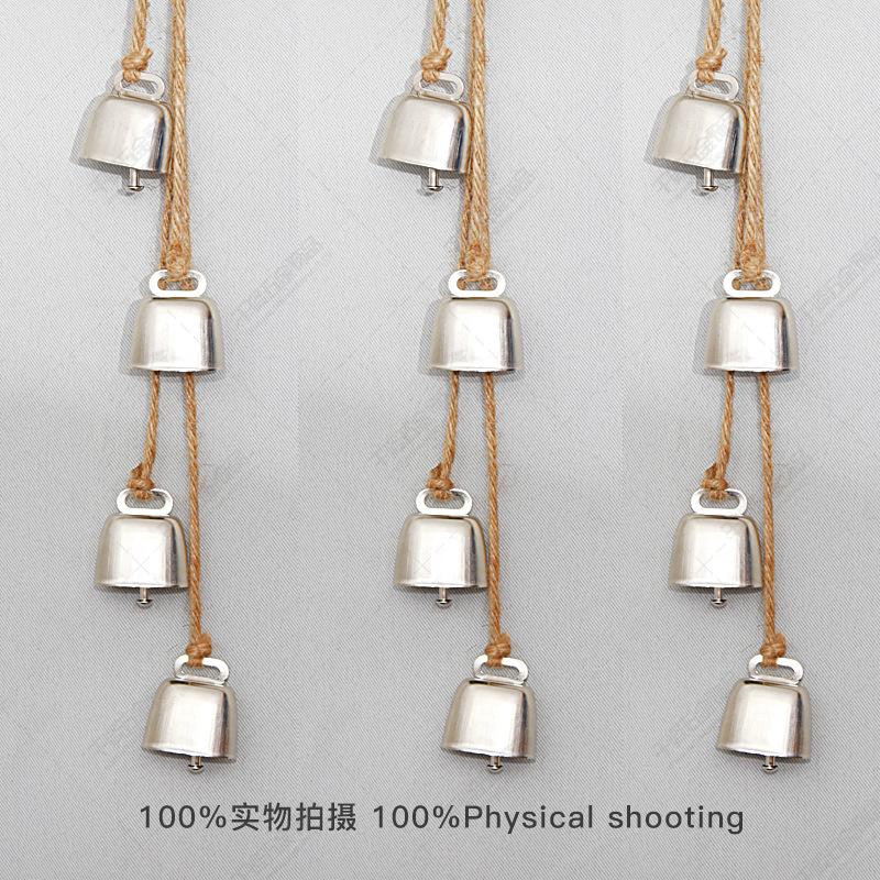 麻绳牛铃铛串10