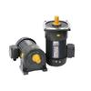 Redutor de Engrenagens Pequeno de 18 Eixos 100-200W Pequeno Motor de Diamante Motor de Redução Assíncrono Trifásico Horizontal Vertical