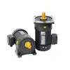 Reductor de engranajes pequeño de 18 ejes motor pequeño de diamante de 100-200W motor de reducción asíncrono trifásico horizontal vertical