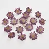 Flor Artificial Margarita Pequeña Crisantemo Arrugado Flor Artificial Flor de Seda Flor de Crisantemo Pequeña Accesorios para el Cabello Pasador Flor DIY Decoración Hanfu